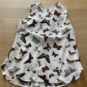 Cutest butterfly blouse